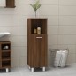 vidaXL Badschrank Braun Eichen-Optik 30x30x95 cm Holzwerkstoff vidaXL Badschrank Braun Eichen-Optik 30x30x95 cm Holzwerkstoff
