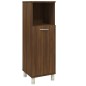 vidaXL Badschrank Braun Eichen-Optik 30x30x95 cm Holzwerkstoff vidaXL Badschrank Braun Eichen-Optik 30x30x95 cm Holzwerkstoff