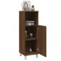 vidaXL Badschrank Braun Eichen-Optik 30x30x95 cm Holzwerkstoff vidaXL Badschrank Braun Eichen-Optik 30x30x95 cm Holzwerkstoff