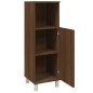 vidaXL Badschrank Braun Eichen-Optik 30x30x95 cm Holzwerkstoff vidaXL Badschrank Braun Eichen-Optik 30x30x95 cm Holzwerkstoff