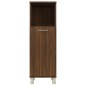 vidaXL Badschrank Braun Eichen-Optik 30x30x95 cm Holzwerkstoff vidaXL Badschrank Braun Eichen-Optik 30x30x95 cm Holzwerkstoff