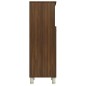 vidaXL Badschrank Braun Eichen-Optik 30x30x95 cm Holzwerkstoff vidaXL Badschrank Braun Eichen-Optik 30x30x95 cm Holzwerkstoff