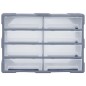 vidaXL Multi-Schubladen-Organizer 8 große Schubladen 52x16x37 cm vidaXL Multi-Schubladen-Organizer 8 große Schubladen 52x16x37 cm