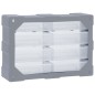 vidaXL Multi-Schubladen-Organizer 8 große Schubladen 52x16x37 cm vidaXL Multi-Schubladen-Organizer 8 große Schubladen 52x16x37 cm