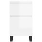 vidaXL Sideboards 2 Stk. Hochglanz-Weiß 40x35x70 cm Holzwerkstoff vidaXL Sideboards 2 Stk. Hochglanz-Weiß 40x35x70 cm Holzwerkstoff
