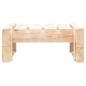 vidaXL Outdoor-Ottomane Paletten Holz vidaXL Outdoor-Ottomane Paletten Holz