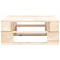 vidaXL Outdoor-Ottomane Paletten Holz vidaXL Outdoor-Ottomane Paletten Holz