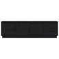 vidaXL TV-Schrank Schwarz 156x37x45 cm Massivholz Kiefer vidaXL TV-Schrank Schwarz 156x37x45 cm Massivholz Kiefer