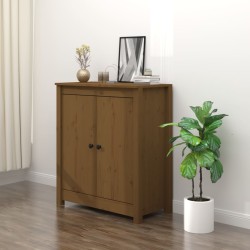 vidaXL Sideboard Honigbraun 70x35x80 cm Massivholz Kiefer