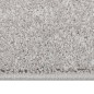 vidaXL Teppich Kurzflor 80x150 cm Hellgrau vidaXL Teppich Kurzflor 80x150 cm Hellgrau