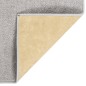 vidaXL Teppich Kurzflor 80x150 cm Hellgrau vidaXL Teppich Kurzflor 80x150 cm Hellgrau