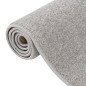 vidaXL Teppich Kurzflor 80x150 cm Hellgrau vidaXL Teppich Kurzflor 80x150 cm Hellgrau