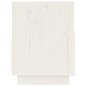 vidaXL TV-Schrank Weiß 140x37x50 cm Massivholz Kiefer vidaXL TV-Schrank Weiß 140x37x50 cm Massivholz Kiefer
