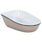 vidaXL Katzenklo Braun und Weiß 69,5x47x26 cm PP vidaXL Katzenklo Braun und Weiß 69,5x47x26 cm PP