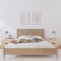 vidaXL Nachttische 2 Stk. 40x34x35 cm Massivholz Kiefer vidaXL Nachttische 2 Stk. 40x34x35 cm Massivholz Kiefer