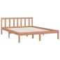 vidaXL Massivholzbett Honigbraun Kiefer 120x190 cm vidaXL Massivholzbett Honigbraun Kiefer 120x190 cm