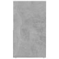 vidaXL TV-Schrank Betongrau 149x30x52 cm Holzwerkstoff vidaXL TV-Schrank Betongrau 149x30x52 cm Holzwerkstoff