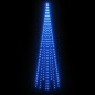 vidaXL LED-Weihnachtsbaum für Fahnenmast Blau 310 LEDs 300 cm vidaXL LED-Weihnachtsbaum für Fahnenmast Blau 310 LEDs 300 cm