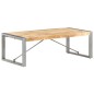 vidaXL Couchtisch 120x60x40 cm Raues Mangoholz vidaXL Couchtisch 120x60x40 cm Raues Mangoholz