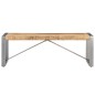 vidaXL Couchtisch 120x60x40 cm Raues Mangoholz vidaXL Couchtisch 120x60x40 cm Raues Mangoholz