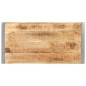 vidaXL Couchtisch 120x60x40 cm Raues Mangoholz vidaXL Couchtisch 120x60x40 cm Raues Mangoholz