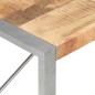 vidaXL Couchtisch 120x60x40 cm Raues Mangoholz vidaXL Couchtisch 120x60x40 cm Raues Mangoholz