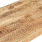 vidaXL Couchtisch 120x60x40 cm Raues Mangoholz vidaXL Couchtisch 120x60x40 cm Raues Mangoholz