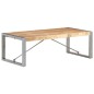 vidaXL Couchtisch 120x60x40 cm Raues Mangoholz vidaXL Couchtisch 120x60x40 cm Raues Mangoholz