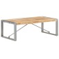 vidaXL Couchtisch 120x60x40 cm Raues Mangoholz vidaXL Couchtisch 120x60x40 cm Raues Mangoholz