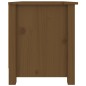 vidaXL Schuhschrank Honigbraun 70x38x45,5 cm Massivholz Kiefer vidaXL Schuhschrank Honigbraun 70x38x45,5 cm Massivholz Kiefer