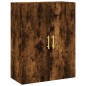Highboard Räuchereiche 69,5x34x180 cm Holzwerkstoff Highboard Räuchereiche 69,5x34x180 cm Holzwerkstoff