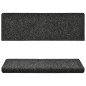 vidaXL Treppenmatten 10 Stk. Grau 65x21x4 cm Nadelvlies vidaXL Treppenmatten 10 Stk. Grau 65x21x4 cm Nadelvlies