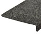 vidaXL Treppenmatten 10 Stk. Grau 65x21x4 cm Nadelvlies vidaXL Treppenmatten 10 Stk. Grau 65x21x4 cm Nadelvlies