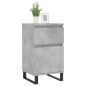 vidaXL Sideboards 2 Stk. Betongrau 40x35x70 cm Holzwerkstoff vidaXL Sideboards 2 Stk. Betongrau 40x35x70 cm Holzwerkstoff