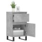 vidaXL Sideboards 2 Stk. Betongrau 40x35x70 cm Holzwerkstoff vidaXL Sideboards 2 Stk. Betongrau 40x35x70 cm Holzwerkstoff
