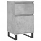 vidaXL Sideboards 2 Stk. Betongrau 40x35x70 cm Holzwerkstoff vidaXL Sideboards 2 Stk. Betongrau 40x35x70 cm Holzwerkstoff