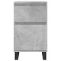 vidaXL Sideboards 2 Stk. Betongrau 40x35x70 cm Holzwerkstoff vidaXL Sideboards 2 Stk. Betongrau 40x35x70 cm Holzwerkstoff