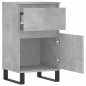 vidaXL Sideboards 2 Stk. Betongrau 40x35x70 cm Holzwerkstoff vidaXL Sideboards 2 Stk. Betongrau 40x35x70 cm Holzwerkstoff