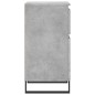 vidaXL Sideboards 2 Stk. Betongrau 40x35x70 cm Holzwerkstoff vidaXL Sideboards 2 Stk. Betongrau 40x35x70 cm Holzwerkstoff
