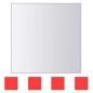 vidaXL 8-tlg. Spiegelfliesen-Set Verschiedene Formen Glas vidaXL 8-tlg. Spiegelfliesen-Set Verschiedene Formen Glas
