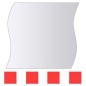 vidaXL 8-tlg. Spiegelfliesen-Set Verschiedene Formen Glas vidaXL 8-tlg. Spiegelfliesen-Set Verschiedene Formen Glas