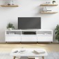 vidaXL TV-Schrank Weiß 150x30x44,5 cm Holzwerkstoff vidaXL TV-Schrank Weiß 150x30x44,5 cm Holzwerkstoff