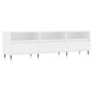 vidaXL TV-Schrank Weiß 150x30x44,5 cm Holzwerkstoff vidaXL TV-Schrank Weiß 150x30x44,5 cm Holzwerkstoff