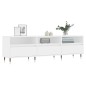 vidaXL TV-Schrank Weiß 150x30x44,5 cm Holzwerkstoff vidaXL TV-Schrank Weiß 150x30x44,5 cm Holzwerkstoff