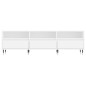 vidaXL TV-Schrank Weiß 150x30x44,5 cm Holzwerkstoff vidaXL TV-Schrank Weiß 150x30x44,5 cm Holzwerkstoff