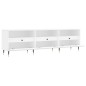 vidaXL TV-Schrank Weiß 150x30x44,5 cm Holzwerkstoff vidaXL TV-Schrank Weiß 150x30x44,5 cm Holzwerkstoff