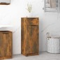 vidaXL Badezimmerschrank Räuchereiche 32x34x90 cm Holzwerkstoff vidaXL Badezimmerschrank Räuchereiche 32x34x90 cm Holzwerkstoff