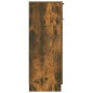 vidaXL Badezimmerschrank Räuchereiche 32x34x90 cm Holzwerkstoff vidaXL Badezimmerschrank Räuchereiche 32x34x90 cm Holzwerkstoff