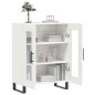 vidaXL Sideboard Hochglanz-Weiß 69,5x34x90 cm Holzwerkstoff vidaXL Sideboard Hochglanz-Weiß 69,5x34x90 cm Holzwerkstoff
