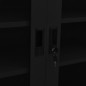 vidaXL Büroschrank Schwarz 90x40x105 cm Stahl vidaXL Büroschrank Schwarz 90x40x105 cm Stahl